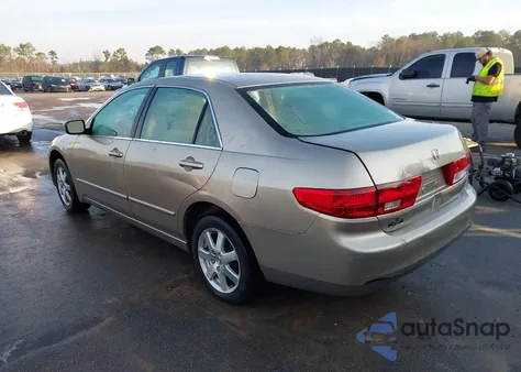 2004 Honda Accord 2.4 Lx from USA, damaged, VIN 1HGCM56304A024932